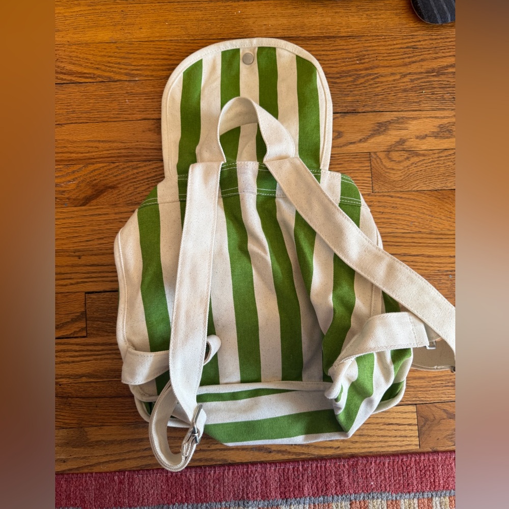 Baggu Striped Backpack - Picture 3 of 3